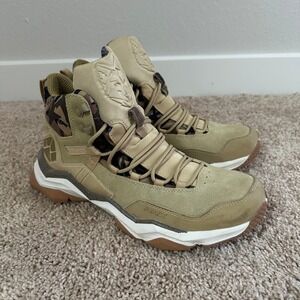 Rax Wild Wolf Mid Venture Hiking Shoe Tan Men's Size 10.5 Waterproof